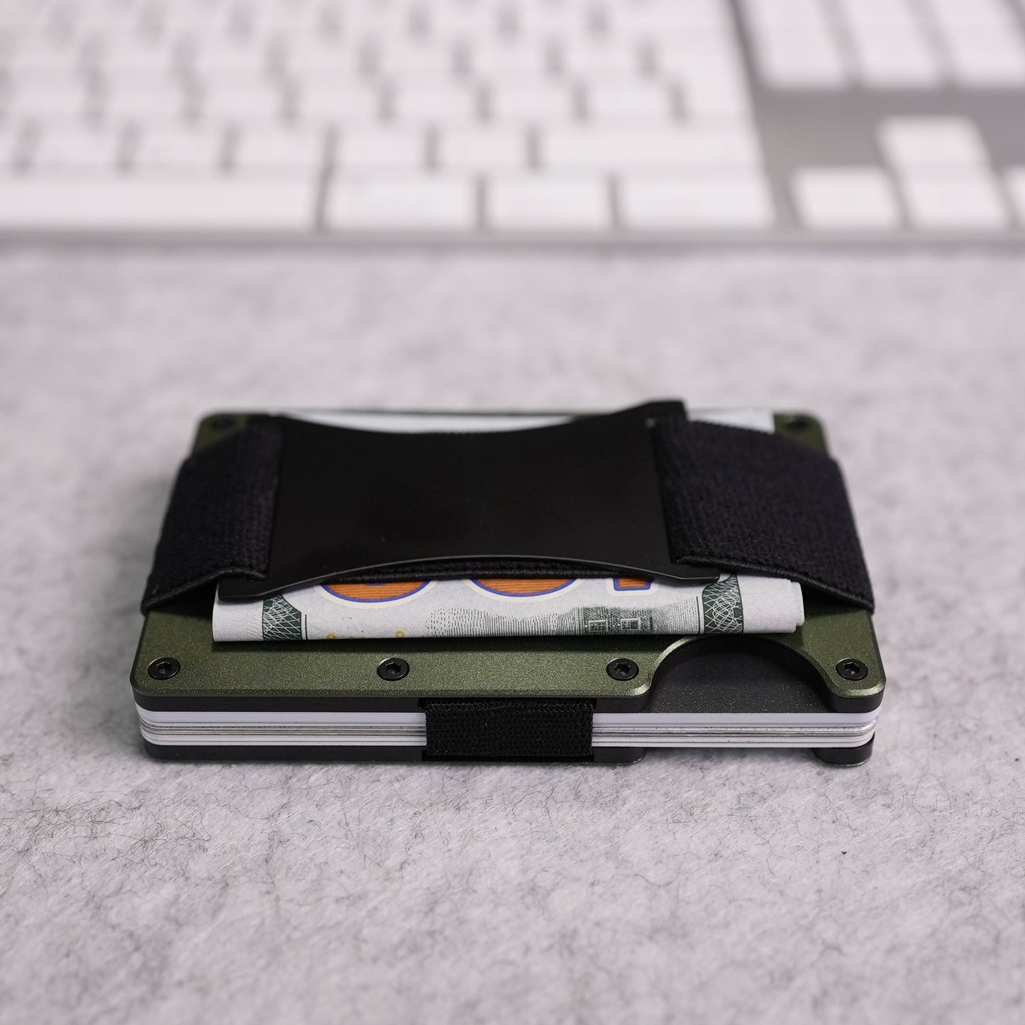 Garini Wallet Green